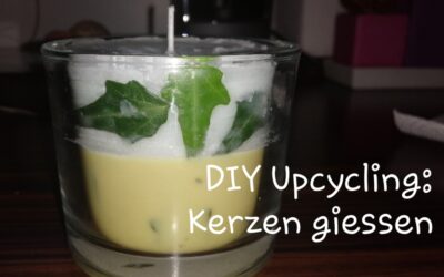 DIY Upcycling: Kerzen giessen