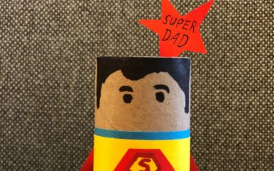 DIY zum Vatertag: “Super-Dad”