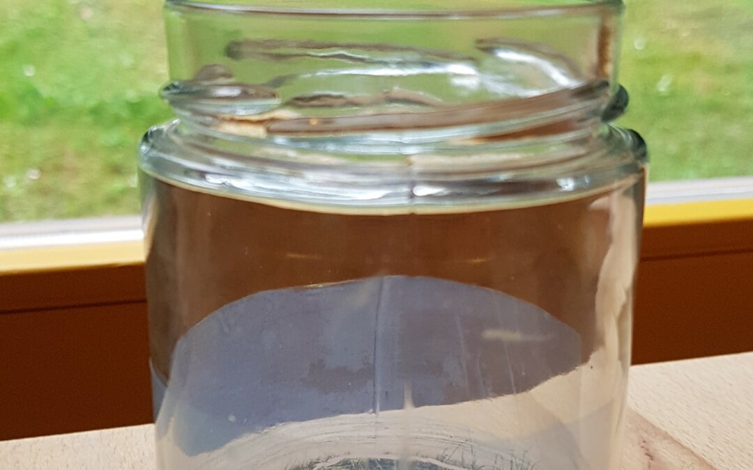 DIY: Bildtransfer mit Klebenband