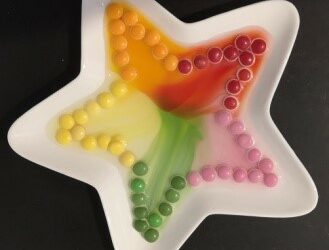 Regenbogen Experiment für Kids