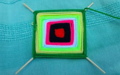 DIY: Auge Gottes