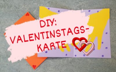 DIY: Valentinstags-Karte