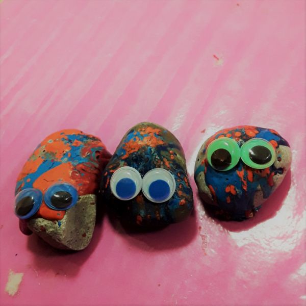 DIY: viele kleine Monster…!